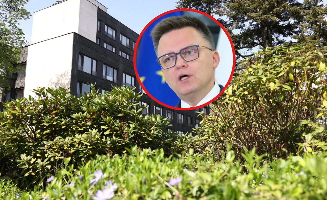 "Solidny, podlaski chłop". Hołownia nie dowierzał, co słyszy