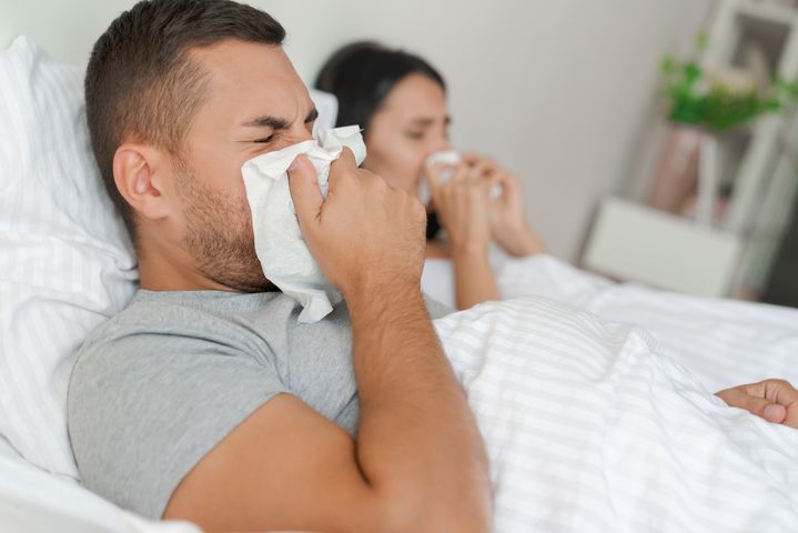 Infekcje dróg oddechowych - rodzaje i najpopularniejsze objawy