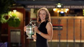 "Prawie się zarumieniłam". Dziennikarka TVN zawstydziła Świątek