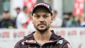 "Zdenerwowałem się". Mistrz olimpijski broni trenera
