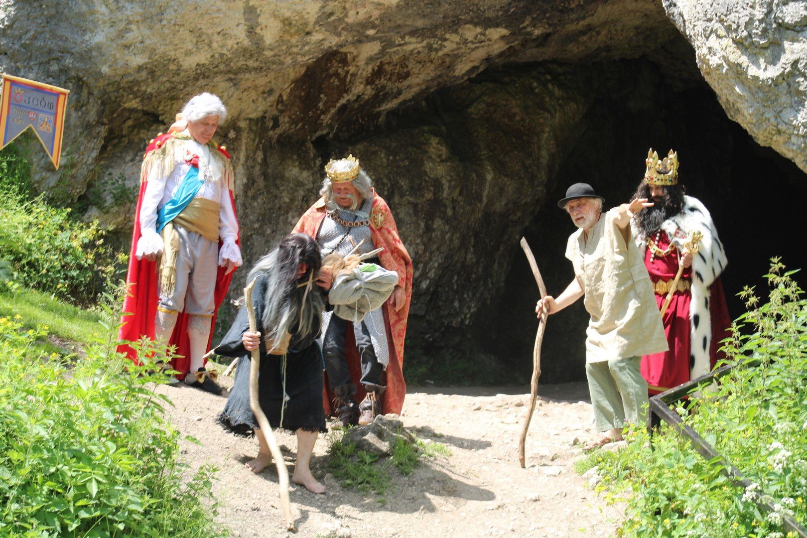 Parada historyczna, Dzień Ojca w Ojcowie