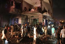 Potężna eksplozja w Jemenie. Jest wiele ofiar