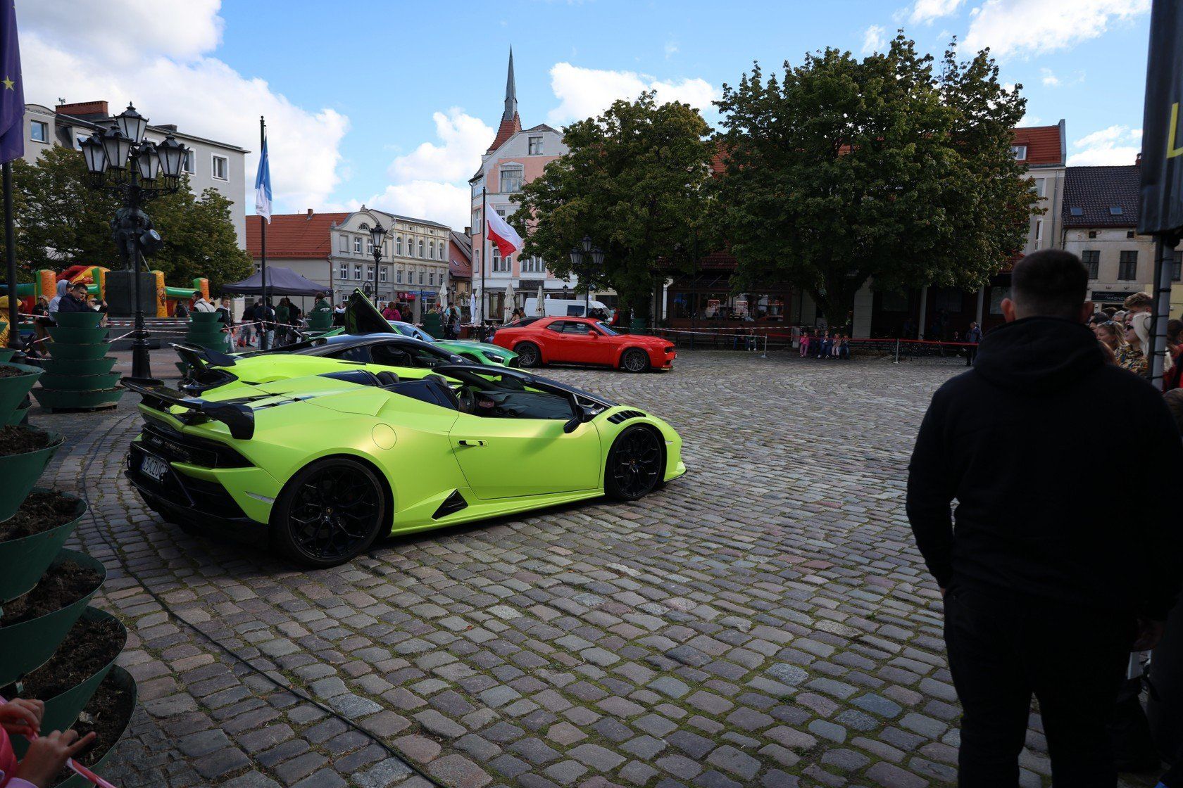 Przejażdżki ferrari, lamborghini w Wejherowie