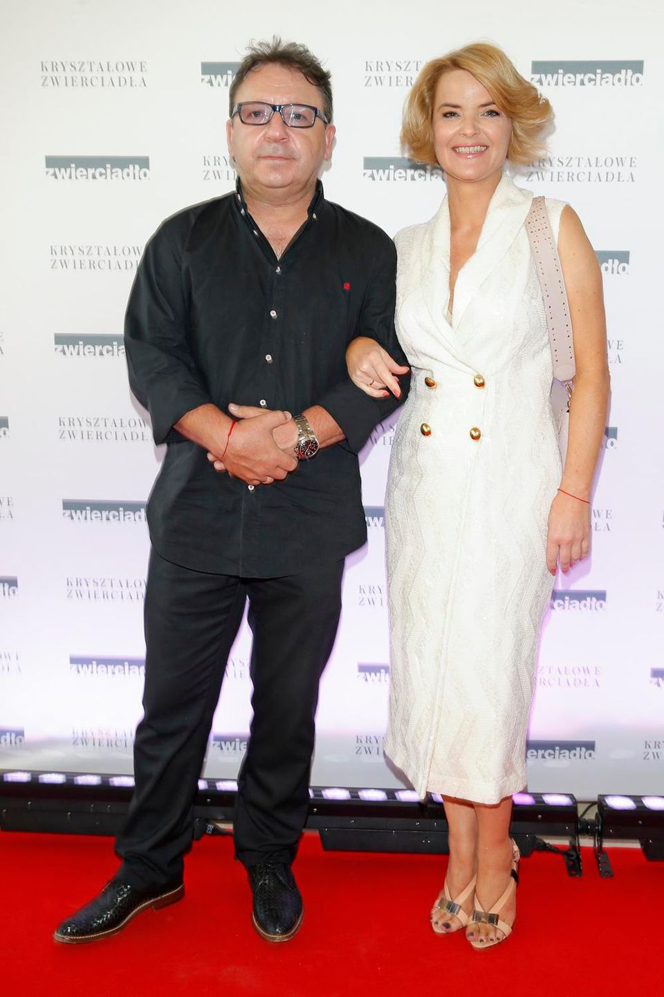 Monika i Zbigniew Zamachowscy – Kryształowe Zwierciadła 2018