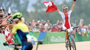 Finisz wyścigu cross-country i srebro Mai Włoszczowskiej