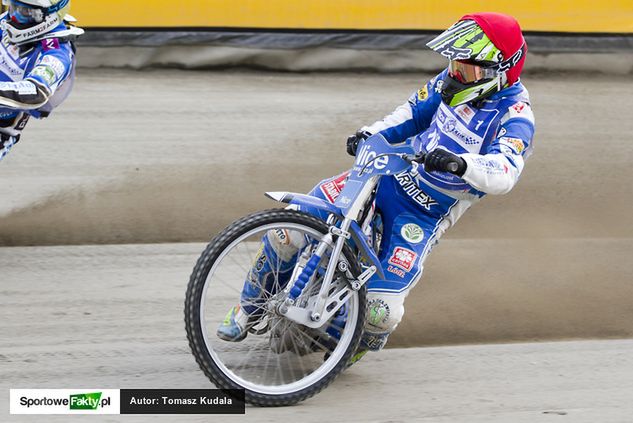 Sebastian Niedźwiedź z dobrej strony pokazał się w Nice Cup w Częstochowie