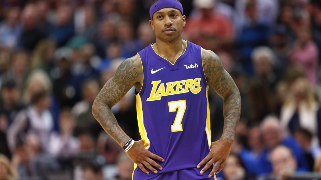 Zdjęcie okładkowe artykułu: Getty Images /  Ron Jenkins / Na zdjęciu: Isaiah Thomas w barwach LA Lakers