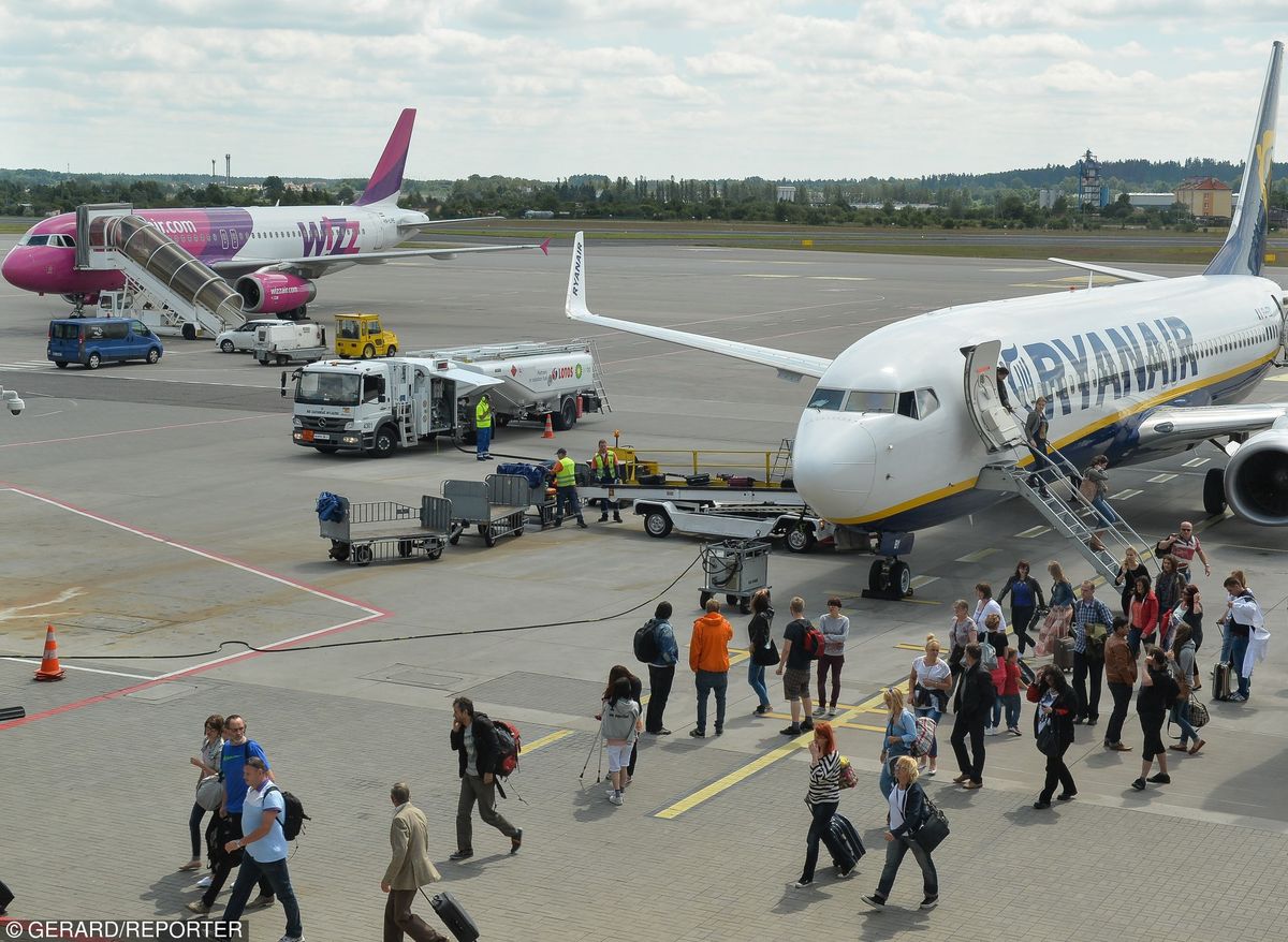 Ryanair podał listę anulowanych lotów do końca października. Sprawdź, czy polecisz