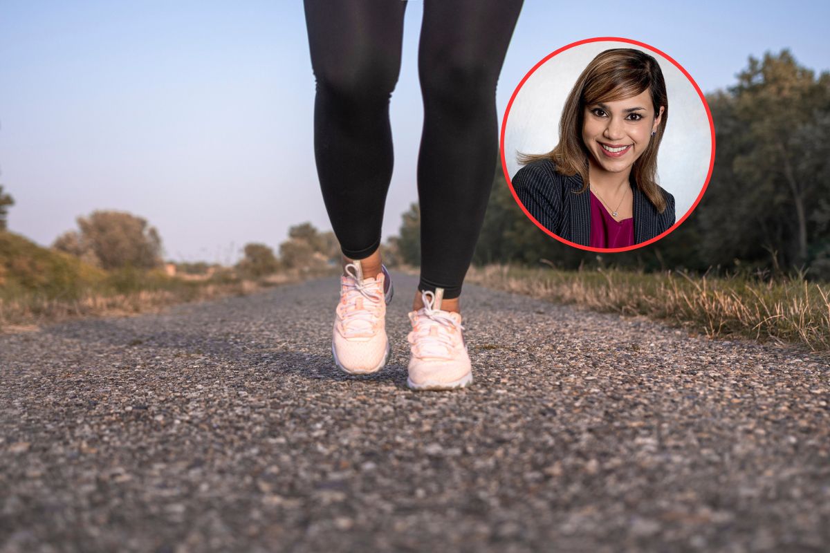 Retro walking może przynosić korzyści dla mózgu