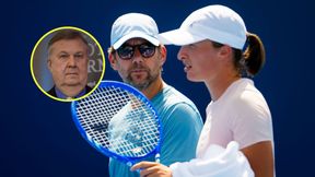 "To byłoby kompletnym idiotyzmem". Ekspert pochwalił trenera Świątek