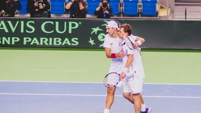 Puchar Davisa: Efektowne zwycięstwo Kubota i Matkowskiego, Polska prowadzi z Litwą 2:1