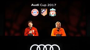 Atletico i Liverpool zagrają w Audi Cup. Klopp i Simeone jak ze "Star Treka"