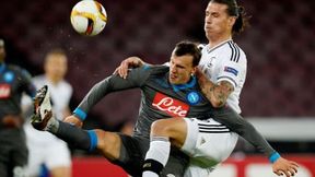 Liga Europejska: SSC Napoli - Legia Warszawa (skrót)
