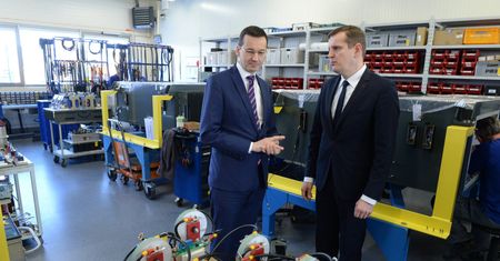Sukces polskiej firmy. Napędy wyprodukowane w Warszawie będą jeździły w irańskim metrze
