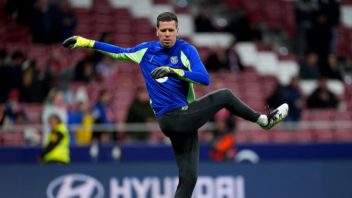 Getty Images / Angel Martinez / Na zdjęciu: Wojciech Szczęsny