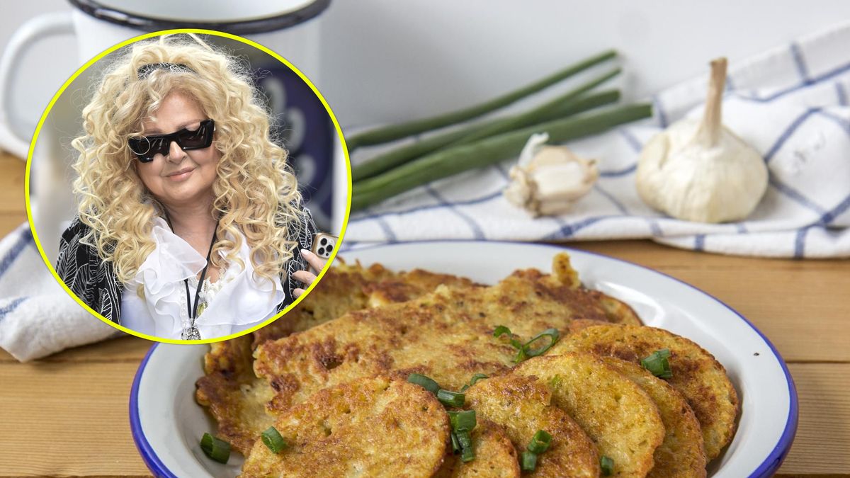 Placki ziemniaczane.