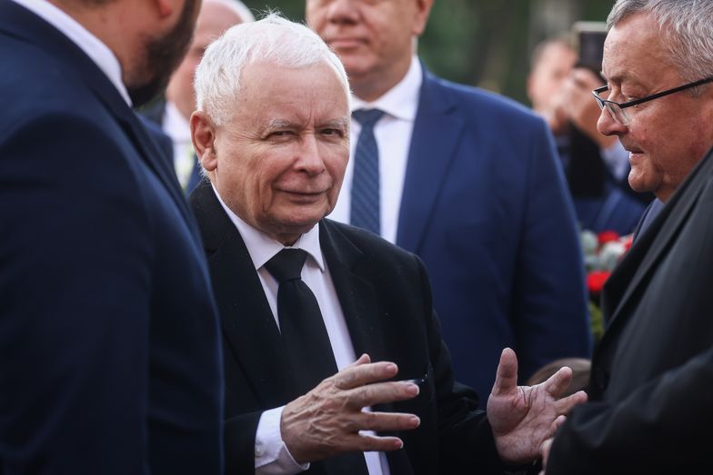 20 minut spóźnienia i mocne groźby. Kaczyński o Turowie