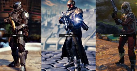 A Ty jaką klasę postaci w Destiny wybierzesz?