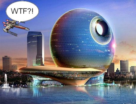 Hotel rodem z Gwiezdnych Wojen 1
