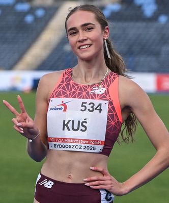 Kuś straciła szanse na dwa medale