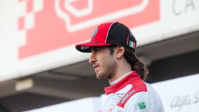 F1. Antonio Giovinazzi chce transferu do Ferrari. "To jest moje marzenie od początku kariery"