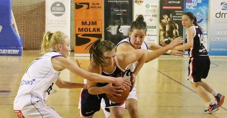 MUKS Poznań pokonały UKS Basket SMS Aleksandrów Łódzki