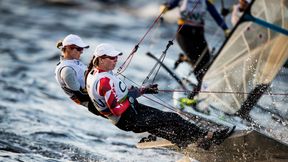 Rio 2016: Rafuse i Boyd prowadzą w klasie 49erFX