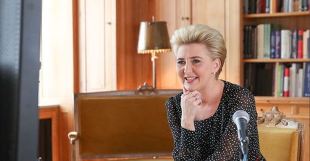 Agata Kornahuser-Duda otrzyma pensję? Jest petycja ws. wynagrodzenia dla pierwszej damy