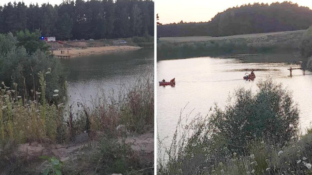 Trojanów: Tragiczna śmierć 22-latka. Kolejne utonięcie na dzikiej plaży