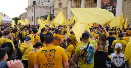 Orlen Oil Motor Lublin zapowiada sprzedaż biletów na pierwszy mecz ćwierćfinałowy. Najpierw karnetowicze, potem pozostali [CENA]