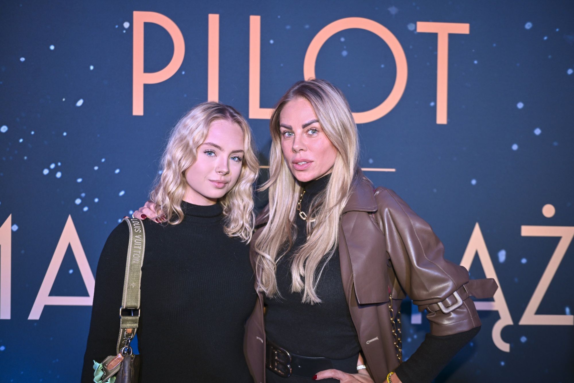 Mia Krupska i Magdalena Modra-Krupska, pażdziernik 2024