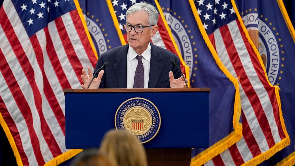 Jerome Powell, szef banku centralnego USA