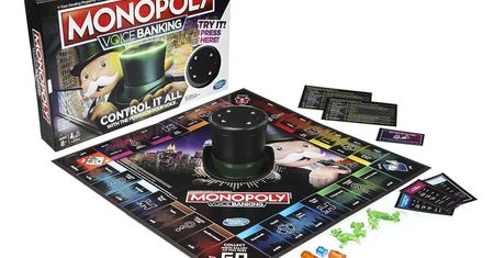 Monopoly wzbogacone technologicznie - bez gotówki, ale z „asystentem głosowym”