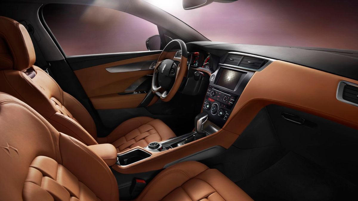 Wnętrze Citroëna DS 6WR 1