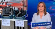 "Wiadomości" TVP znalazły nowego "wroga" narodu. Tym razem winne są Kasia Tusk i jej drogie torebki: "Wszystko z NASZYCH PODATKÓW"