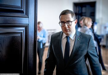 Górniczy protest pod ziemią. Motyka: będę rozmawiał z pracownikami