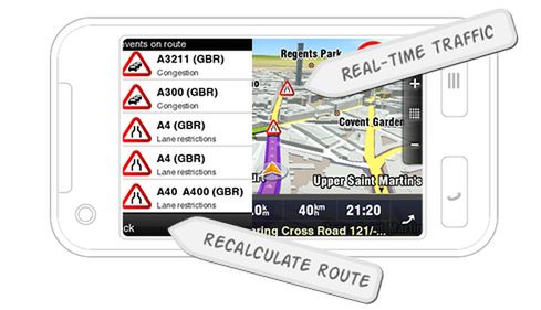 Sygic Real-Time Traffic także w Polsce! 1