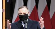 Andrzej Duda wygwizdany. Protestujący przerywali uroczystość