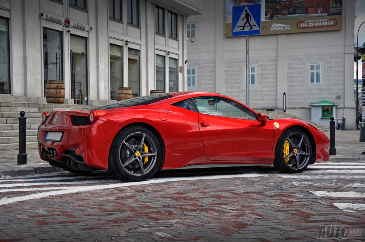Ferrari 458 Italia [galerie Czytelników] 5