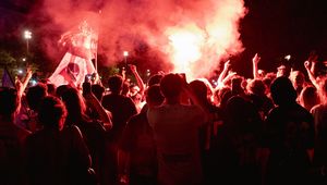 Dramat na fecie po wygranej PSG. 13-latek trafiony w oko. Stracił wzrok