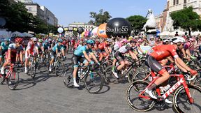 Tour de Pologne 2018: niecodzienna sytuacja na 2. etapie. Kibice zawiedzeni