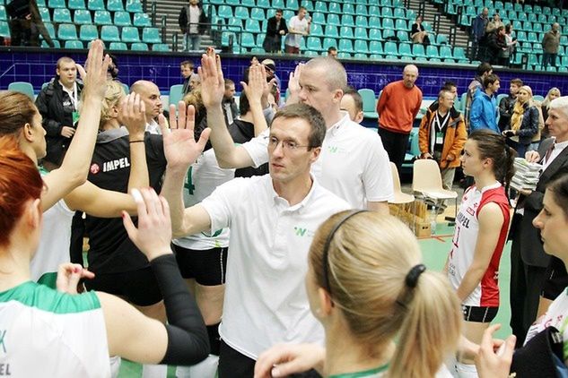 Rafał Błaszczyk, trener Impela Wrocław