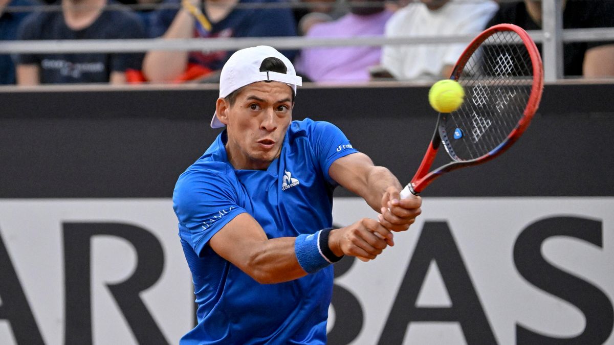 PAP/EPA / Alessandro di Meo / Na zdjęciu: Sebastian Baez