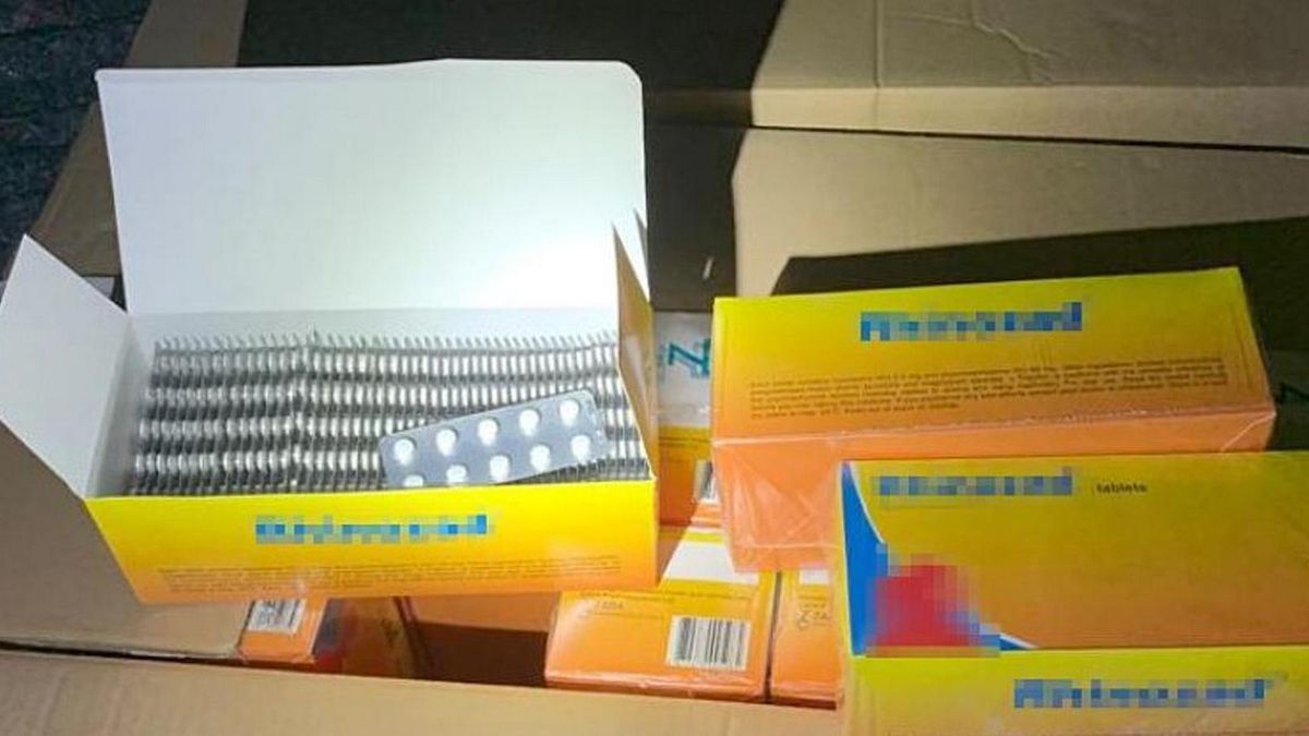 Z pseudoefedryny można wytworzyć ponad 2,1 kg metamfetaminy