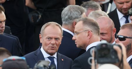 "Dyskretne spotkanie" Tuska z Dudą. Szef BBN ujawnił kulisy
