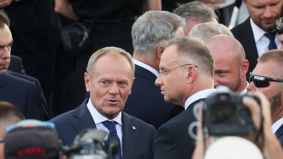 "Dyskretne spotkanie" Tuska z Dudą. Szef BBN ujawnił kulisy