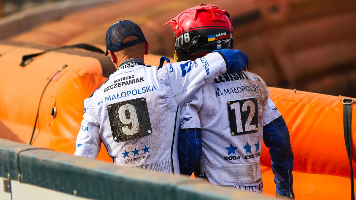 WP SportoweFakty / Sebastian Maciejko / Na zdjęciu: Mateusz Szczepaniak i Marko Lewiszyn
