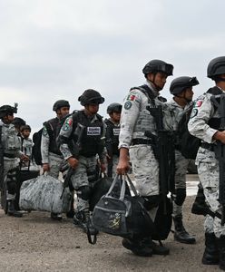 Jest ruch Meksyku. Wojsko na granicy z USA