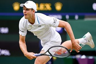 Hubert Hurkacz zarobi miliony. Jego wartość rośnie z godziny na godzinę