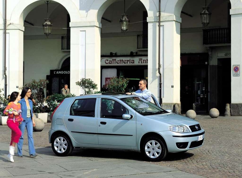 Fiat Punto II po liftingu